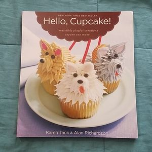 Hello, Cupcake! - cupcake book